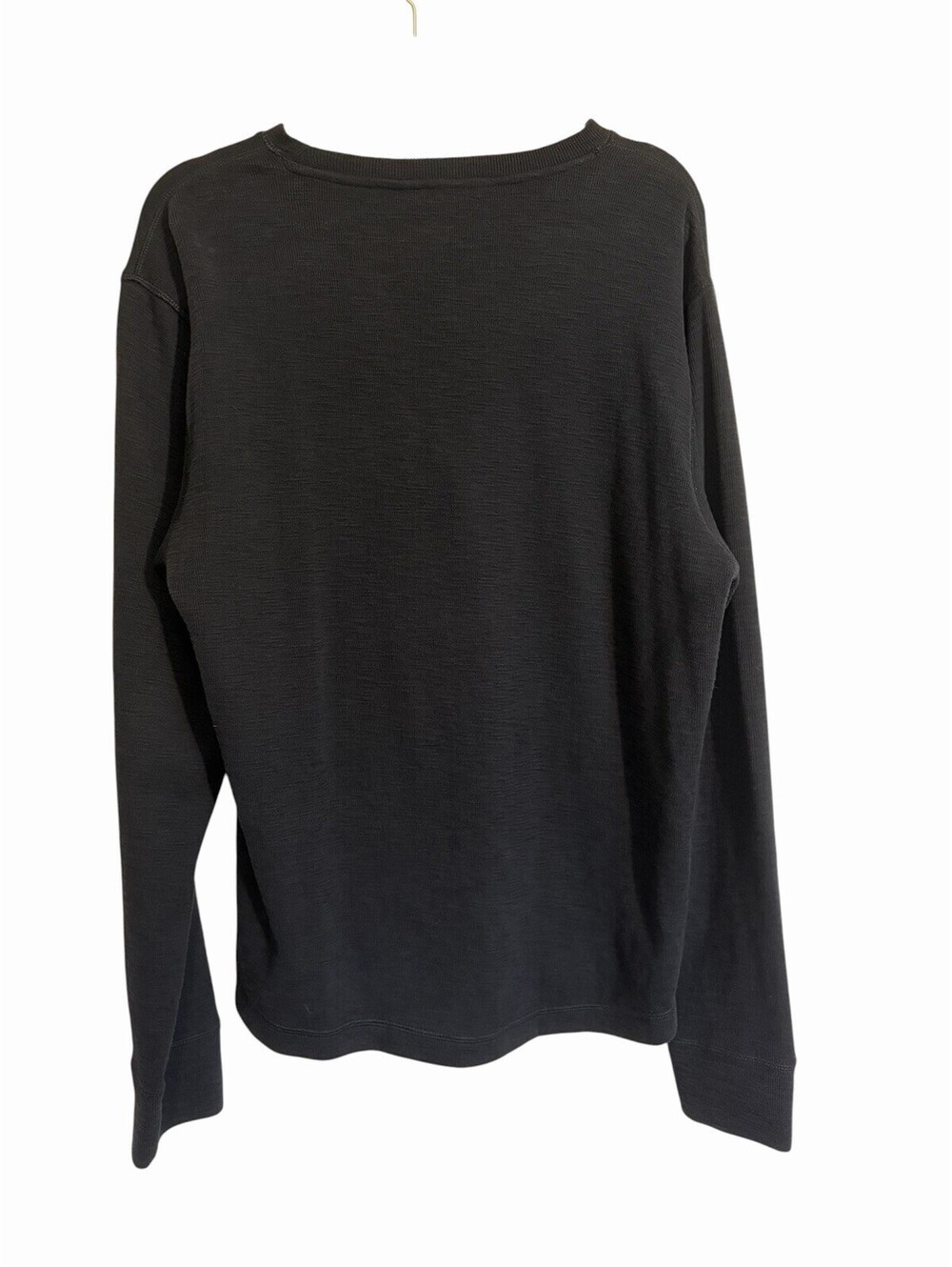 Member's Mark Men's Crew Neck Pullover Sweater‎ Relaxed Fit Black Size M - Picture 2 of 7